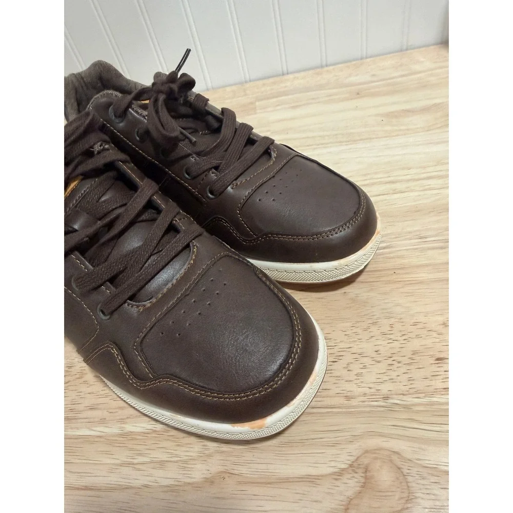 Levi's Comfort Sneakers Shoes Brown Casual NWT Men Size 9